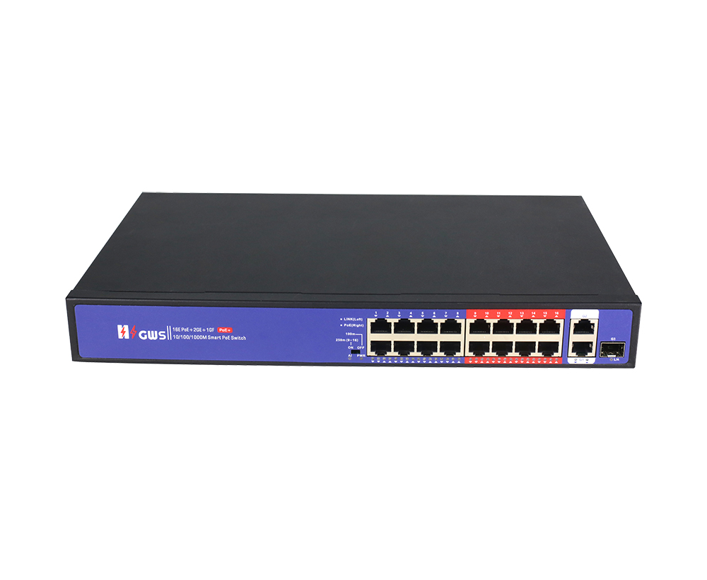 19-port Gigabit Uplink PoE Switch