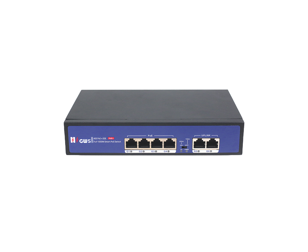 6-port Full Gigabit PoE Switch