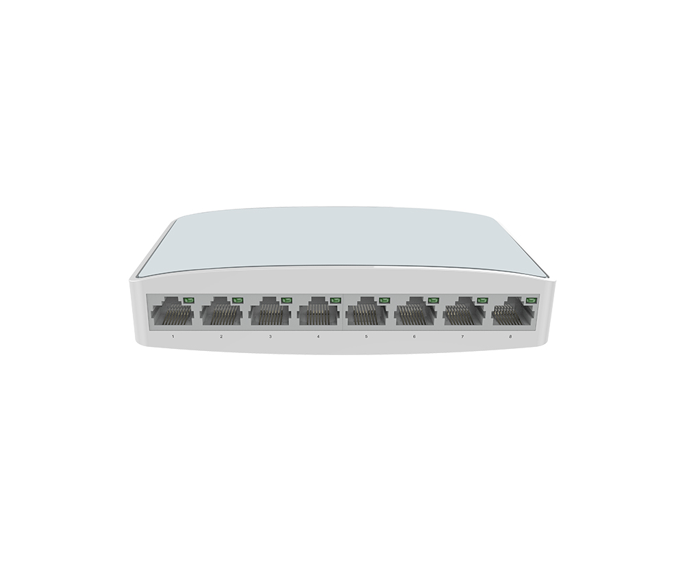 8-port Gigabit Ethernet Switch