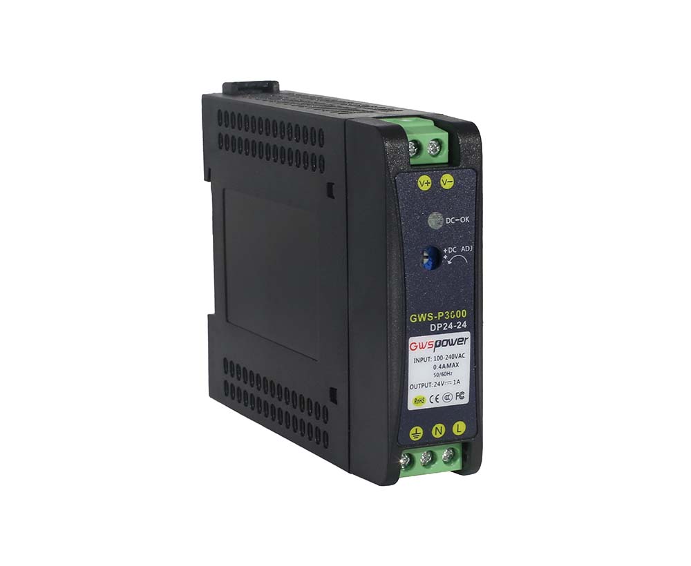 24W/24V Industrial DIN rail power supply