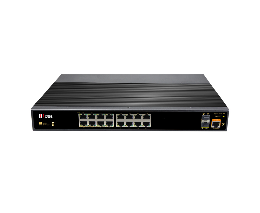 18-port Full Gigabit L2+ Managed Industrial Ethernet Switch