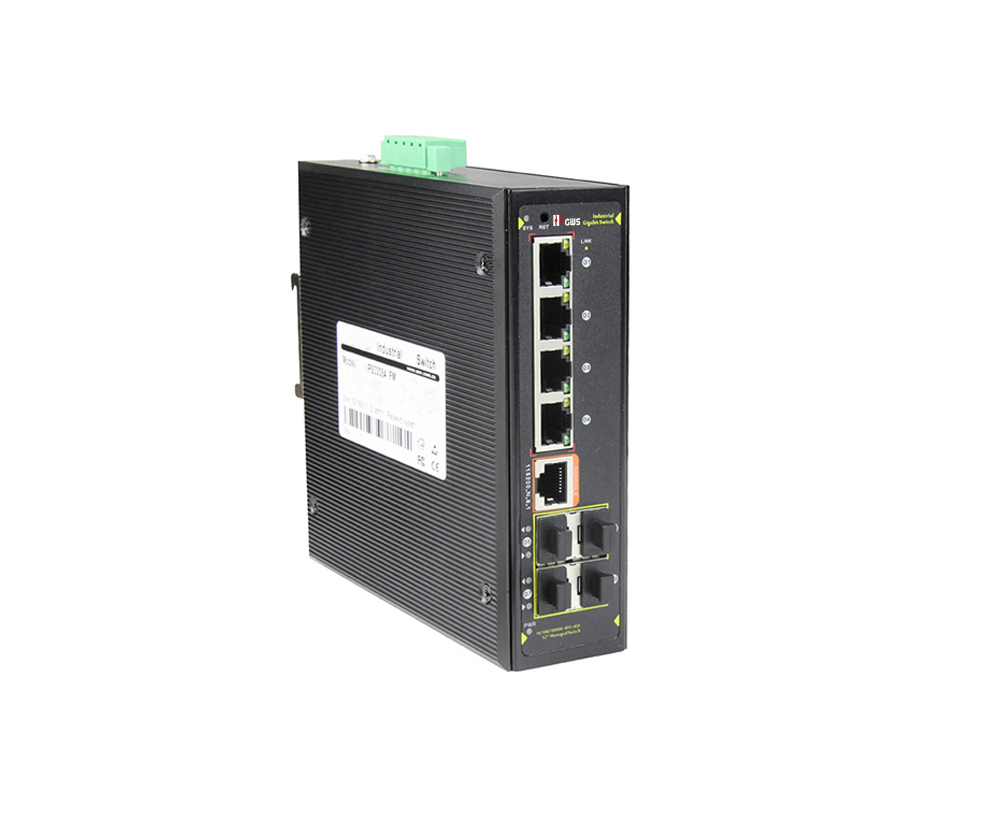 8-port Gigabit Managed Industrial Ethernet Switch