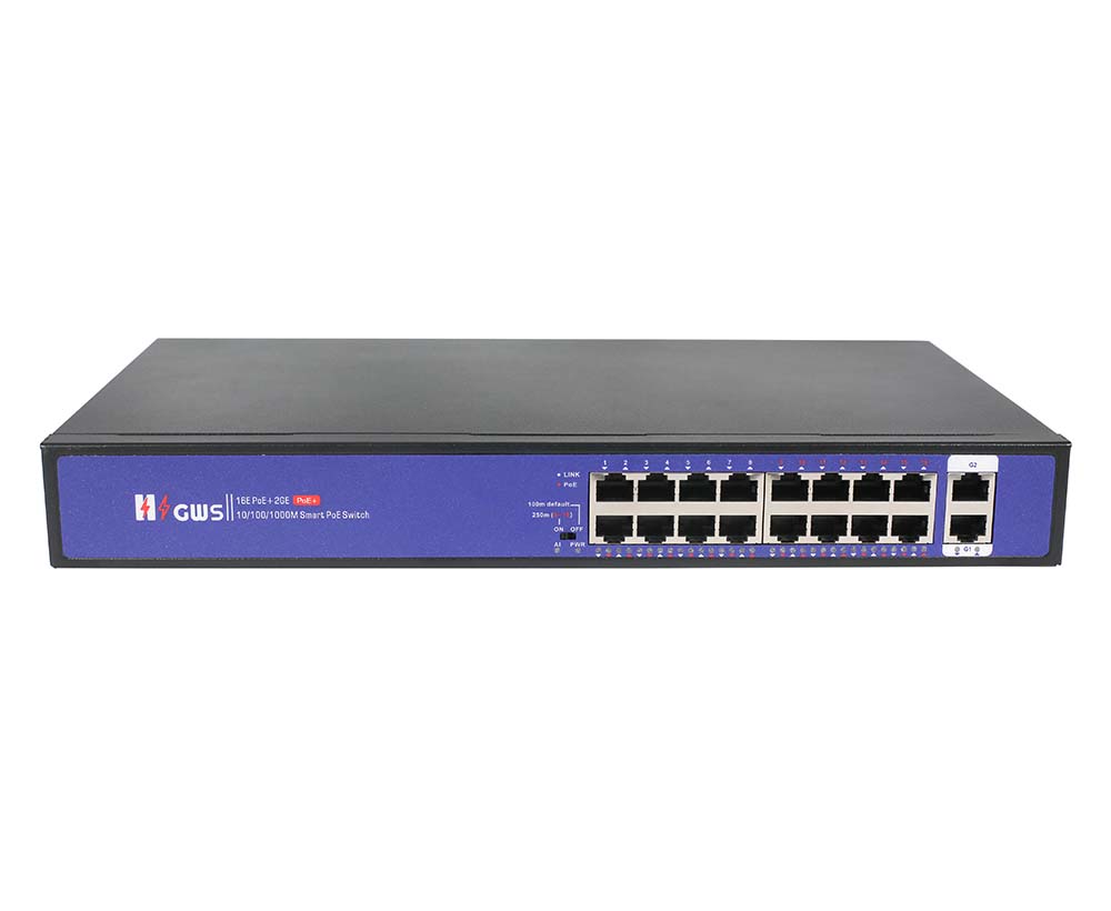 18-port Gigabit Uplink PoE Switch