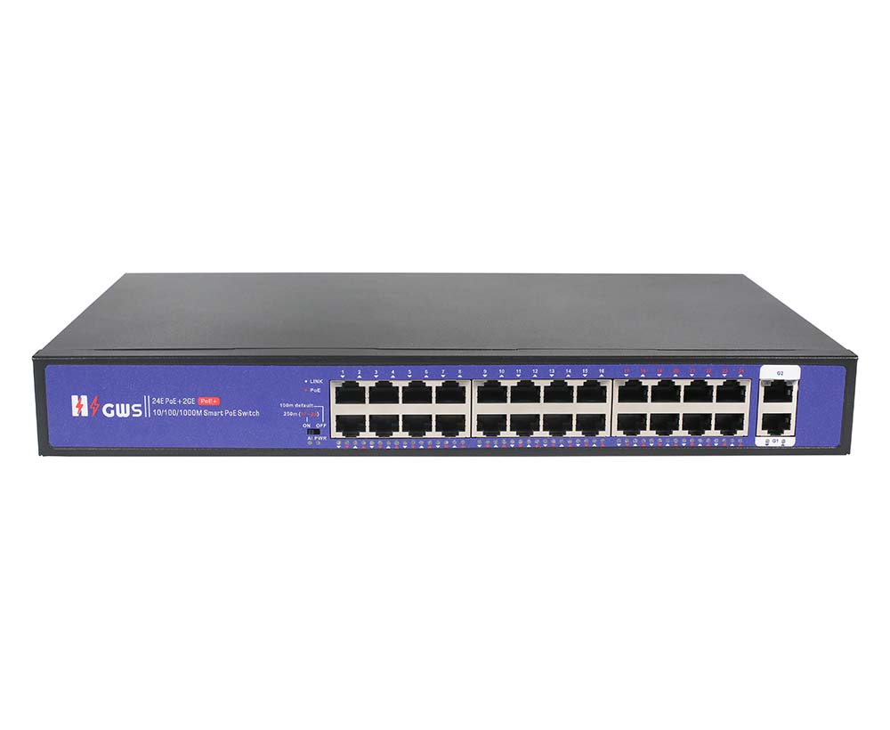 26-port Gigabit Uplink PoE Switch