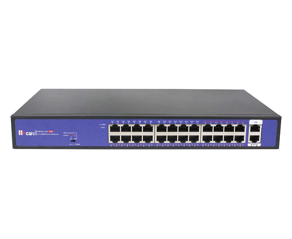 26-port Full Gigabit PoE Switch